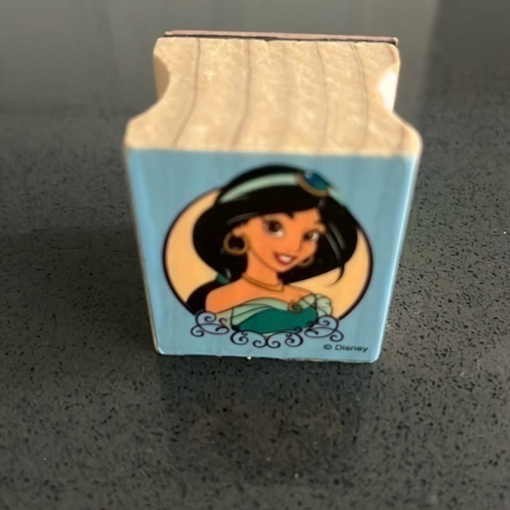 Jasmine Rubber stamp